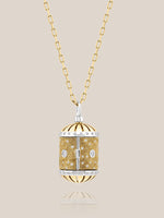 Carousel Locket Pendant