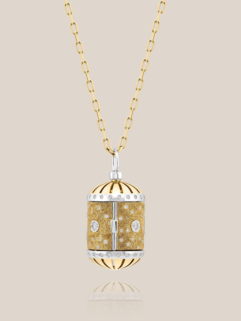 Carousel Locket Pendant