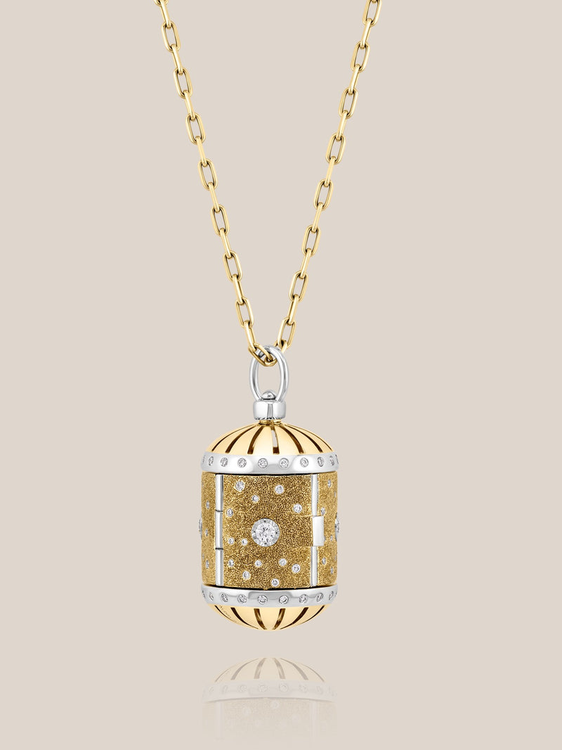 Carousel Locket Pendant