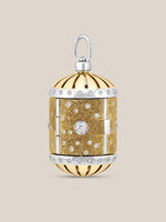 Carousel Locket Pendant