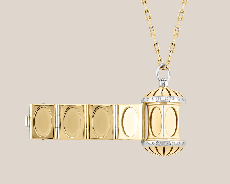 Carousel Locket Pendant