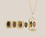 Carousel Locket Pendant
