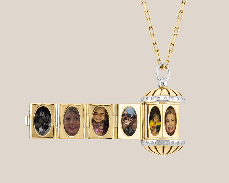 Carousel Locket Pendant