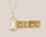 Carousel Locket Pendant