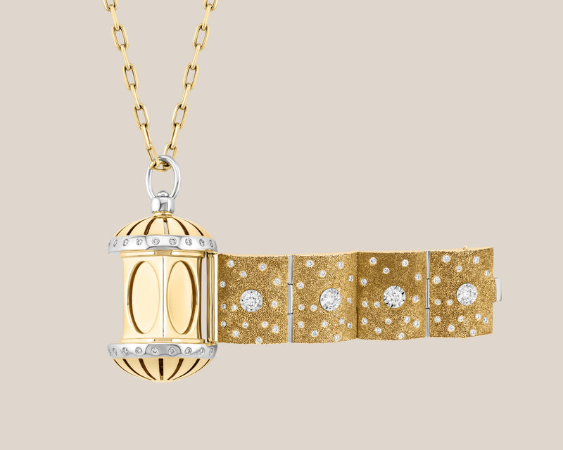 Carousel Locket Pendant