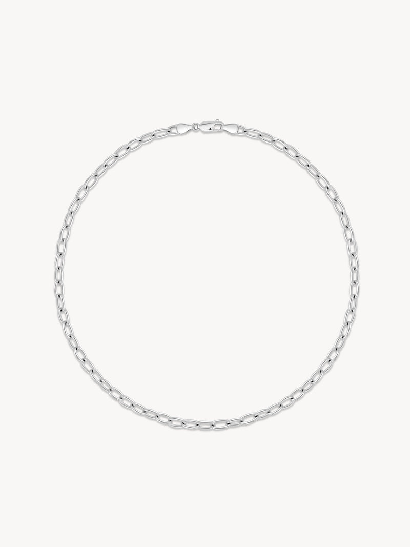 Oval Link Chain