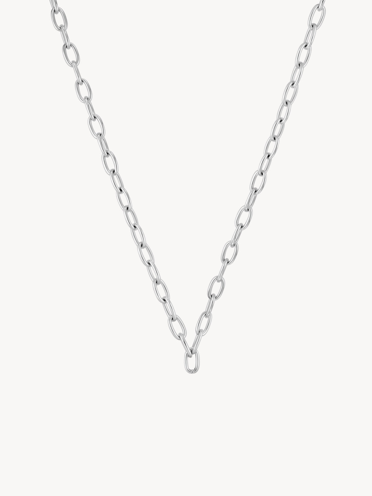 Oval Link Chain in 925 Sterling Silver | Audry Rose