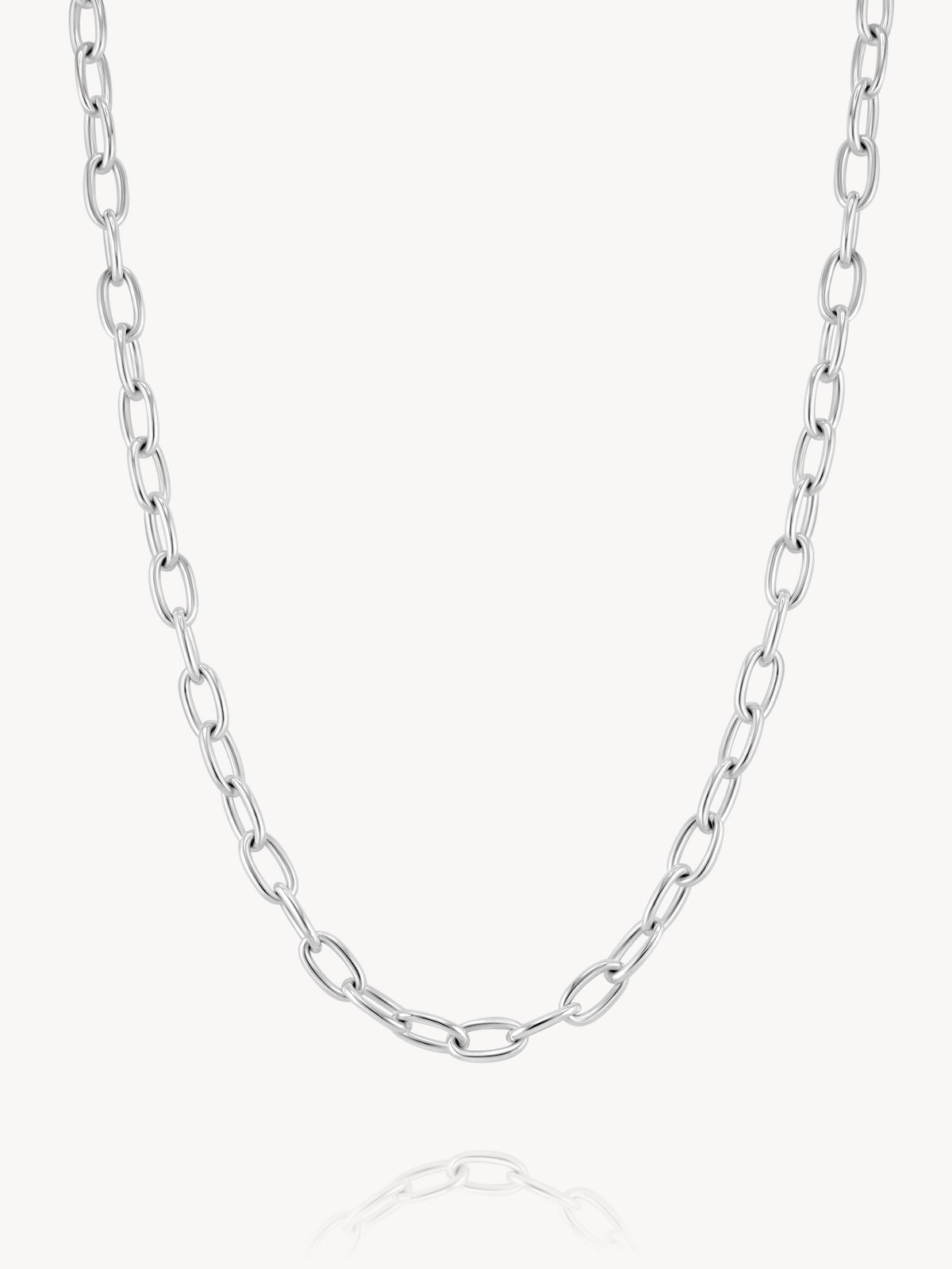 ⚠*ん様 SILVER925 OVAL CHAIN NECKLACE/シルバー/ Oval Link Chain in 925 Sterling Silver | Audry Rose