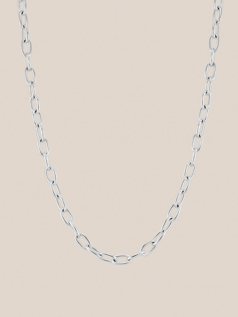 Oval Link Chain