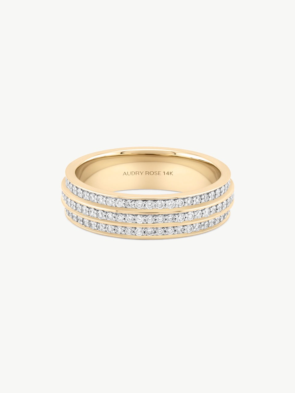 Diamond Tiered Eternity Band