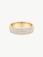 Diamond Tiered Eternity Band