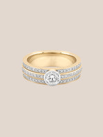 Diamond Tiered Engagement Ring