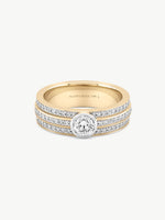 Diamond Tiered Engagement Ring