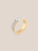 Diamond Tiered Engagement Ring