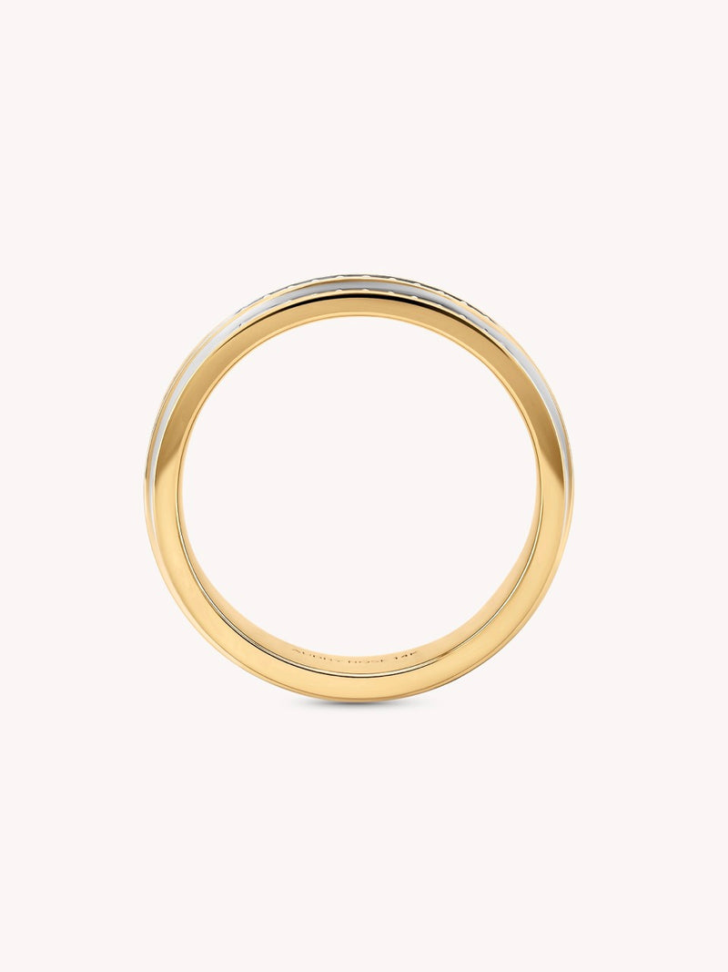 Diamond Tiered Eternity Band