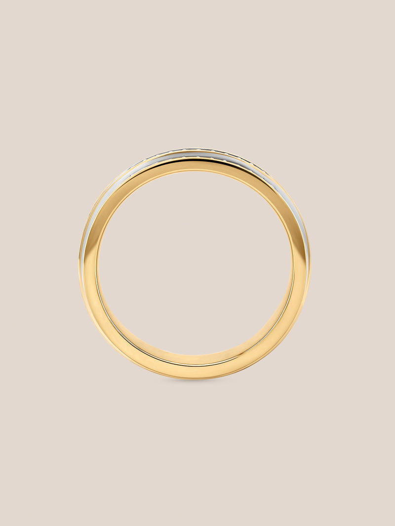 Diamond Tiered Eternity Band