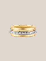 Spinning Latch Eternity Band