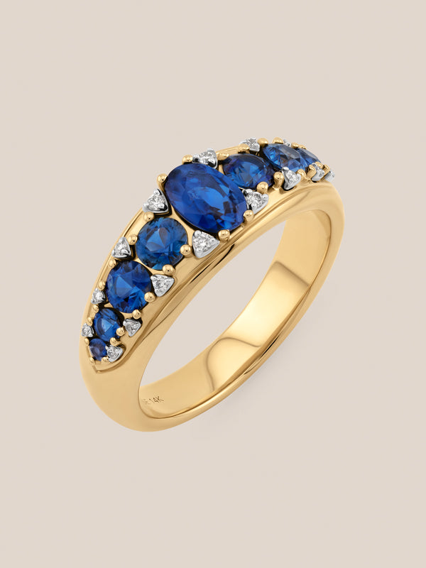Florence Sapphire Band