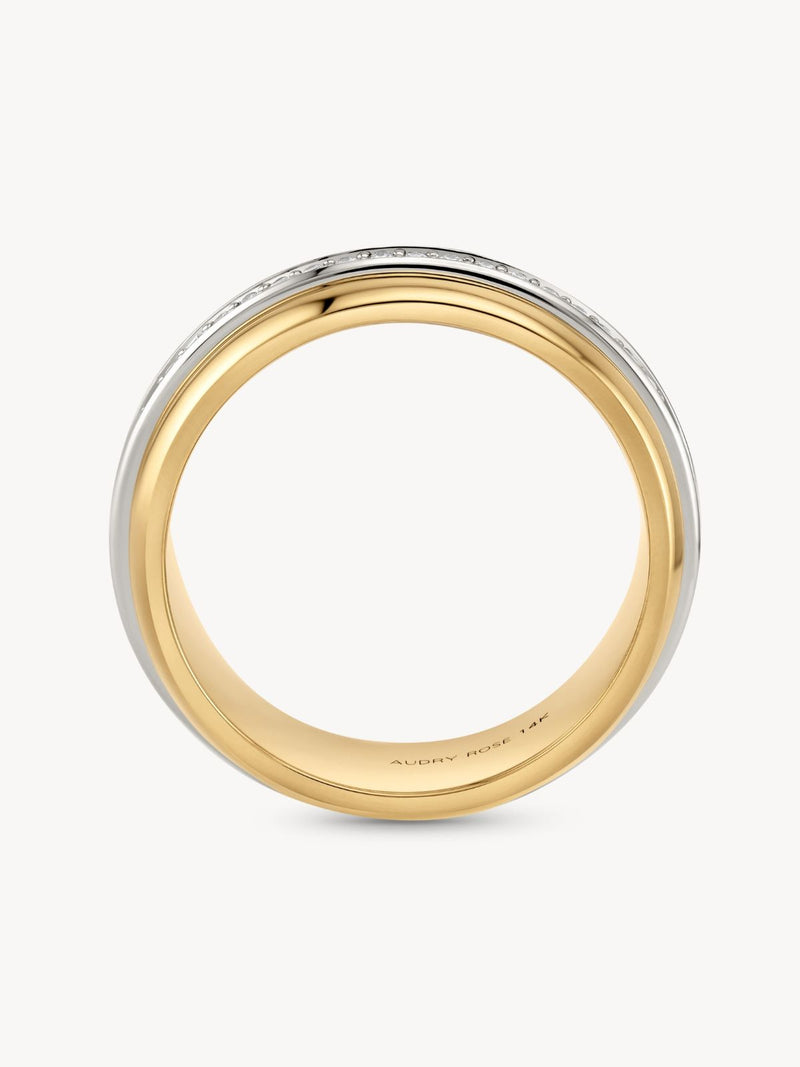 Spinning Latch Eternity Band