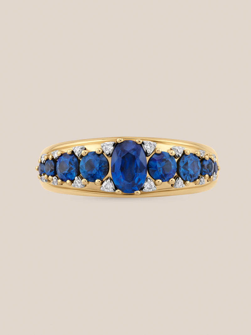 Florence Sapphire Band