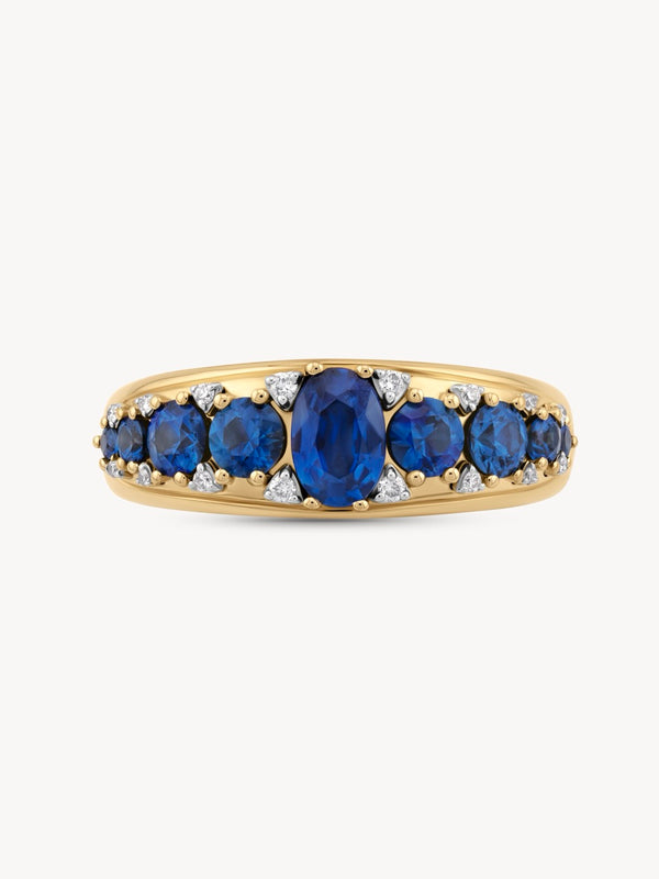 Florence Sapphire Band