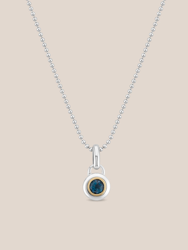 Dylan Topaz Necklace