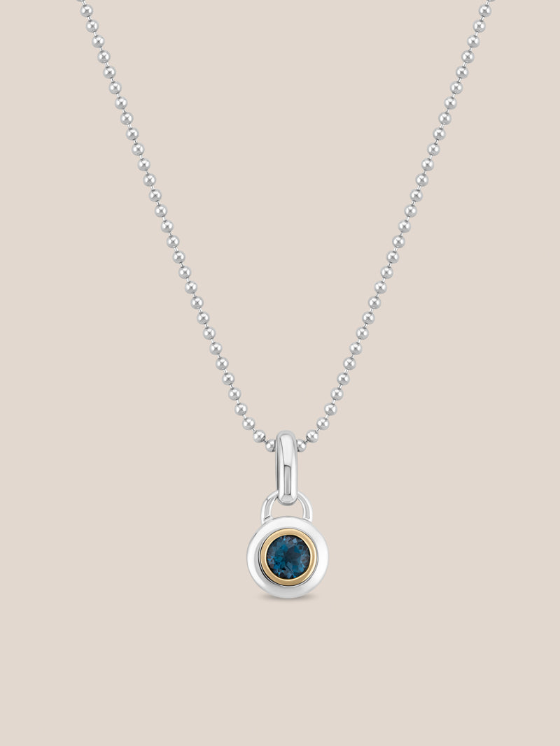 Dylan Topaz Necklace