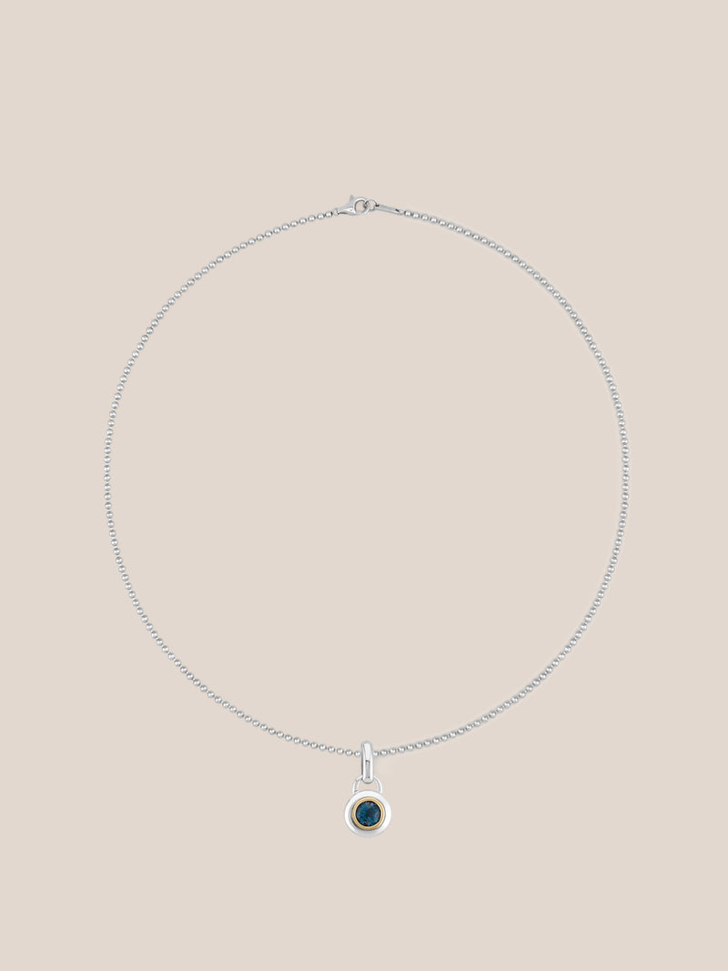 Dylan Topaz Necklace