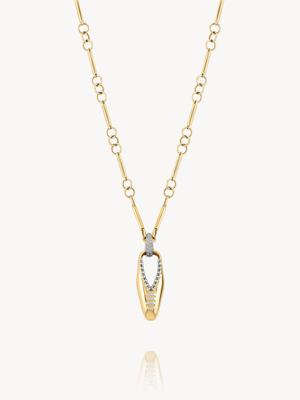 Pointe Necklace