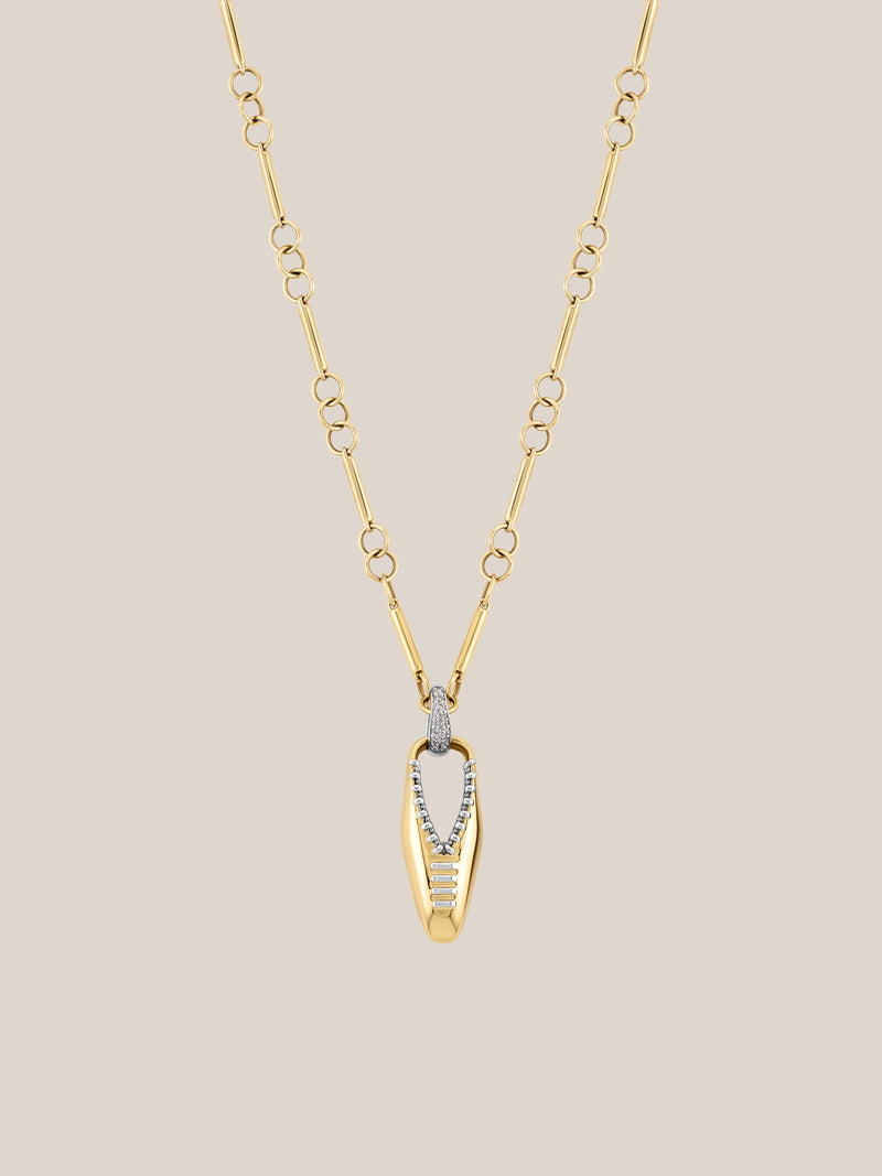 Pointe Necklace