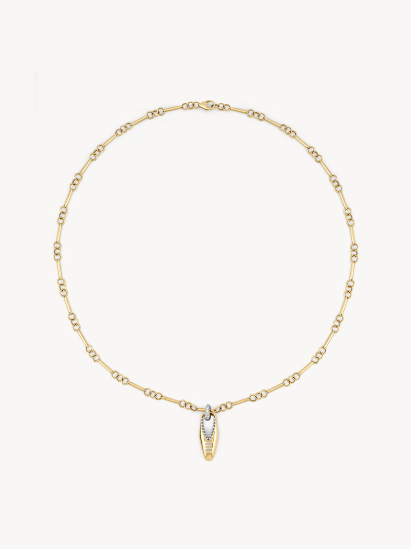 Pointe Necklace
