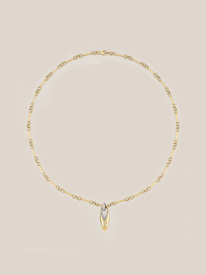 Pointe Necklace