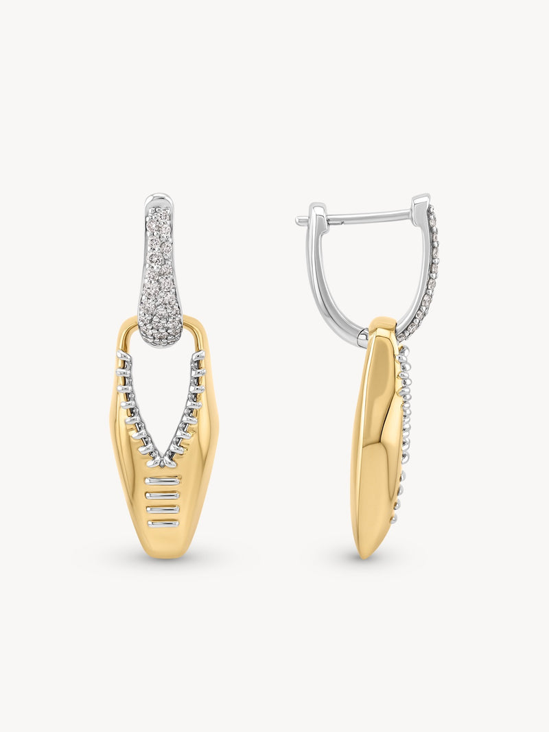 Pointe Earrings