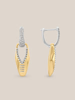 Pointe Earrings