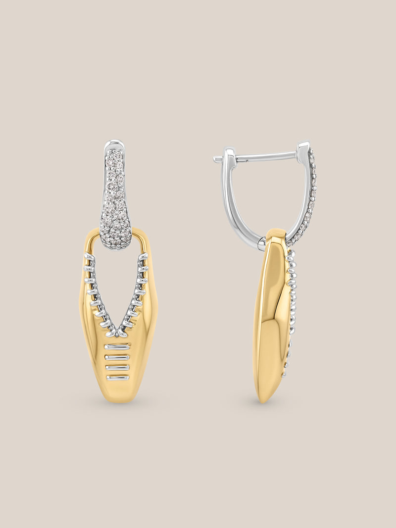 Pointe Earrings