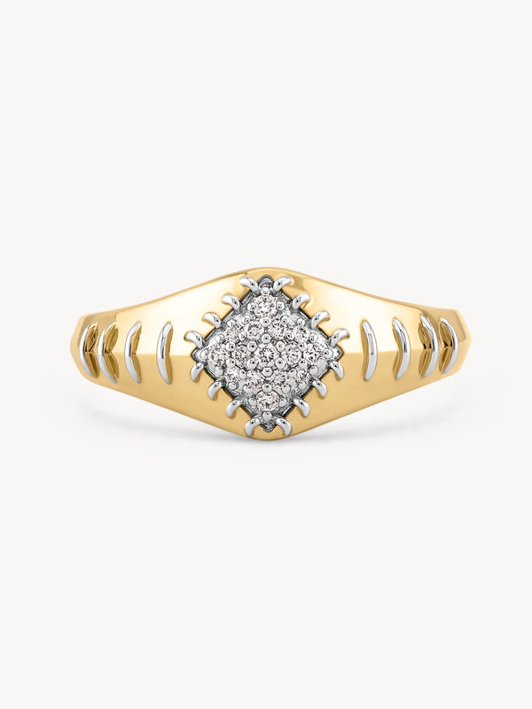 Pointe Ring