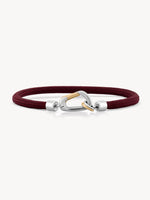 Mixed Metal Carabiner Bracelet