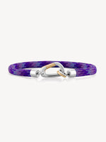 Mixed Metal Carabiner Bracelet