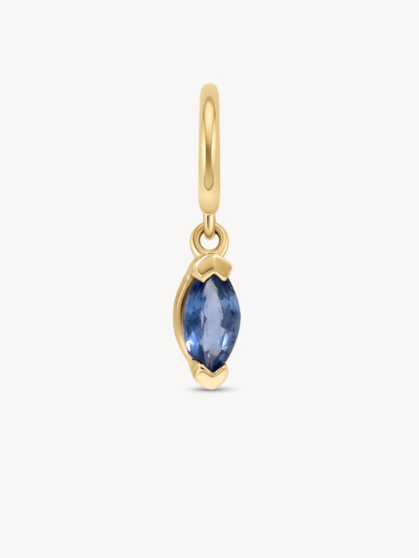 Sapphire Birthstone Charms Necklace