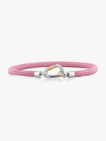 Mixed Metal Carabiner Bracelet