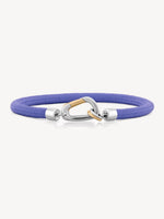 Mixed Metal Carabiner Bracelet
