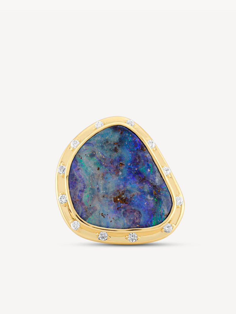 Ocean Within Ring - OOAK
