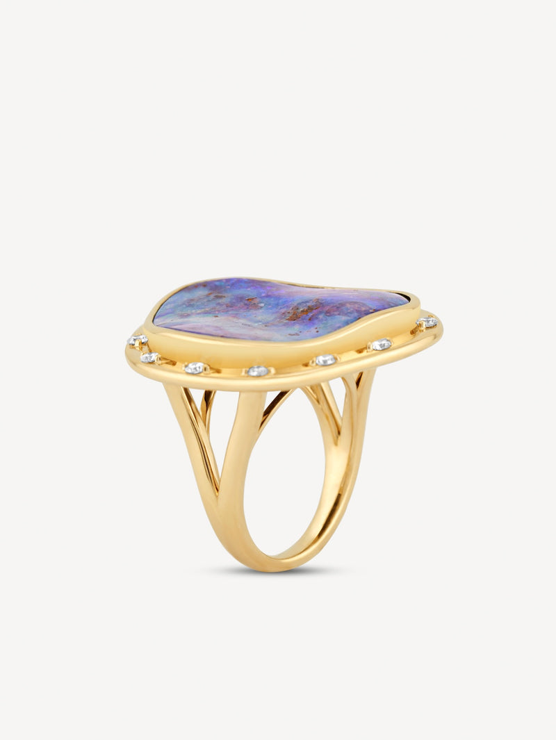 Ocean Within Ring - OOAK