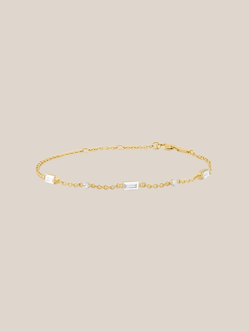 Diamond Azure Bracelet