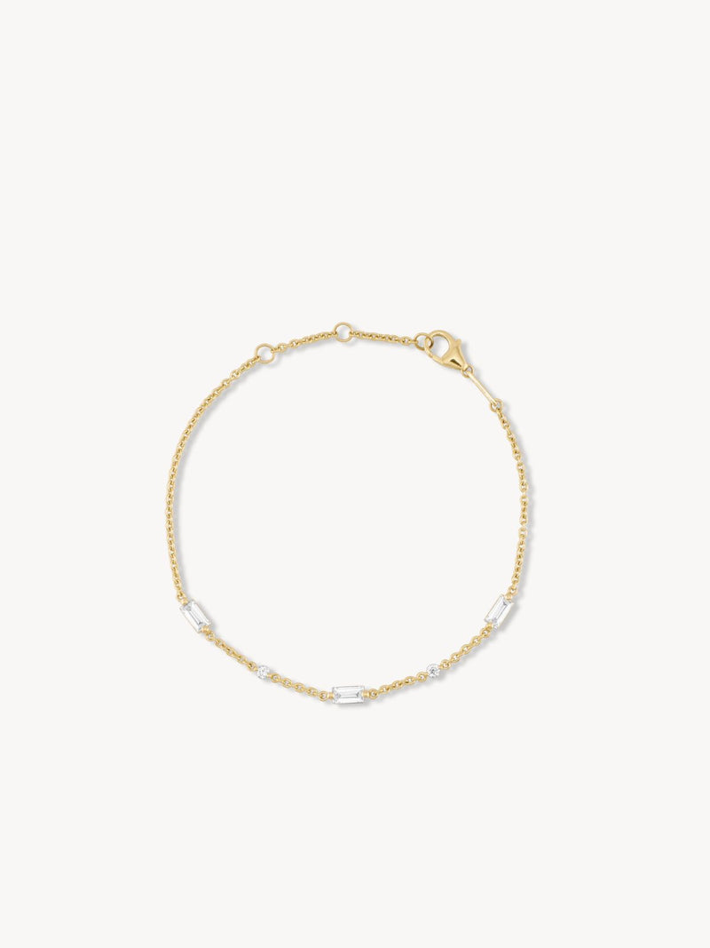 Diamond Azure Bracelet
