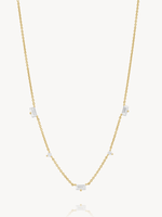 Diamond Azure Necklace