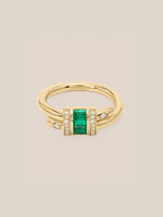 Vaulted Latch Ring