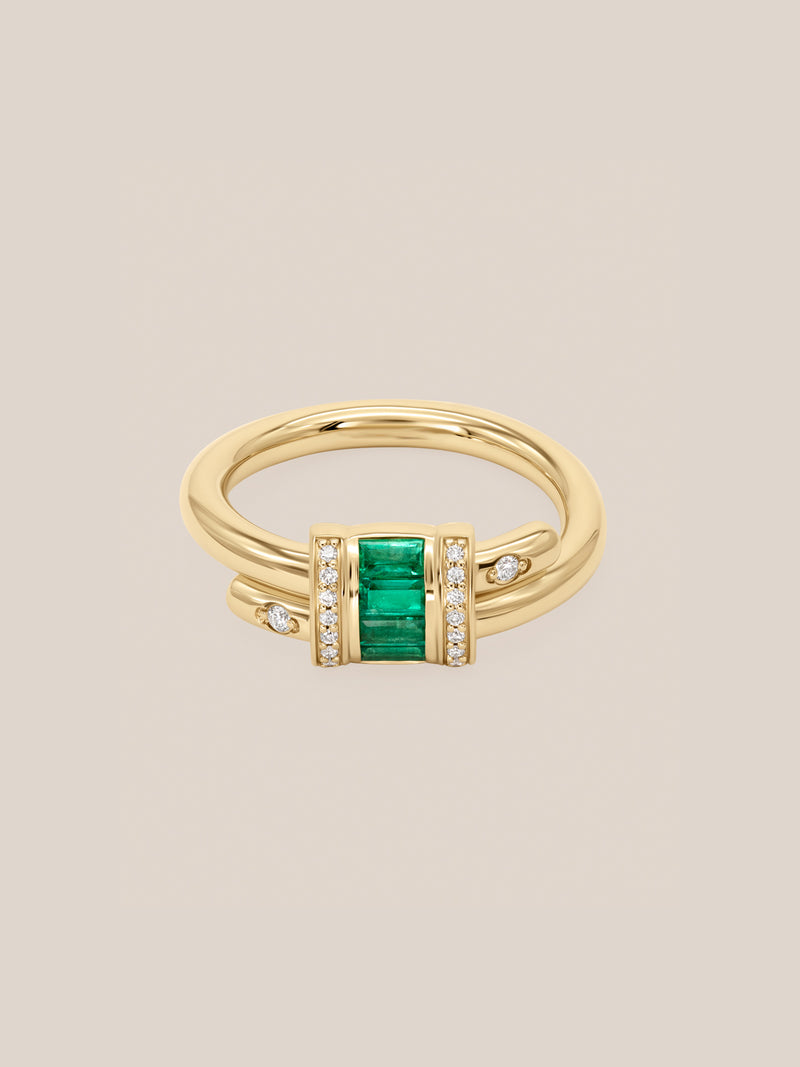 Vaulted Latch Ring