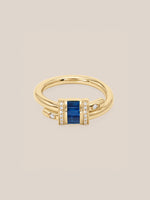 Vaulted Latch Ring