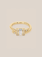 Vaulted Latch Ring